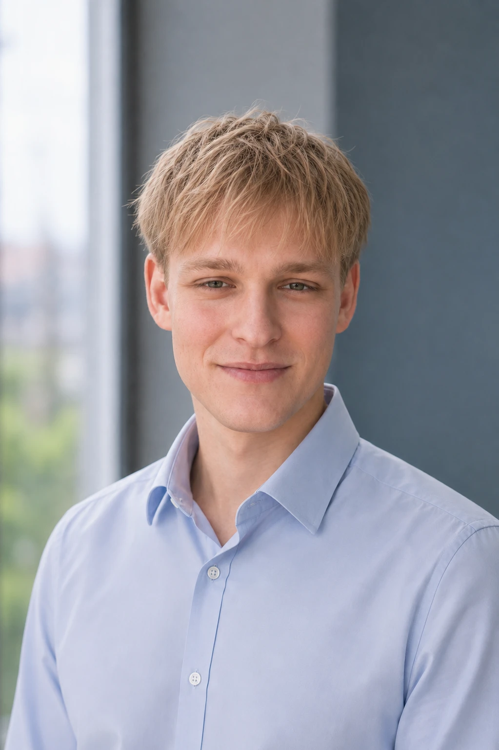 Porträt von Moritz Gilges